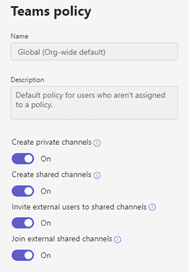 Microsoft Teams Private and Shared Channels